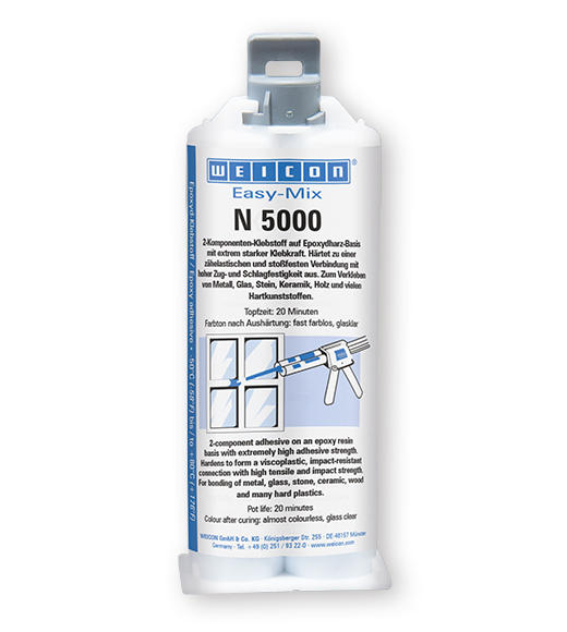 Easy-Mix N 5000 Epoxy Adhesive - Clear, Liquid Epoxy Glue